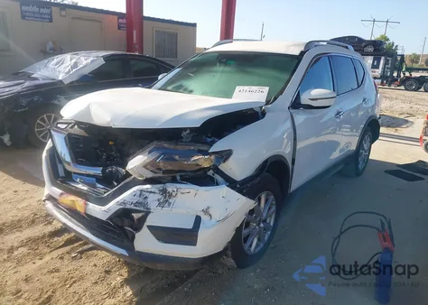 2020 Nissan Rogue Sv Intelligent Awd from USA, damaged, VIN JN8AT2MV4LW112285